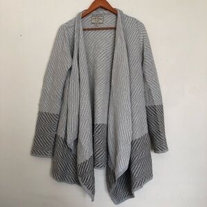 Lucky brand Open Front Knit Cardigan